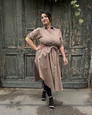 Ada Rose - Rochie bej MA3072