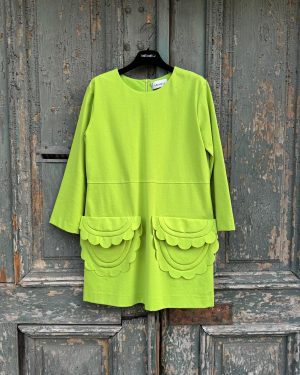 MEIMEIJ - Rochie Verde 'Green Vibes' MA3343