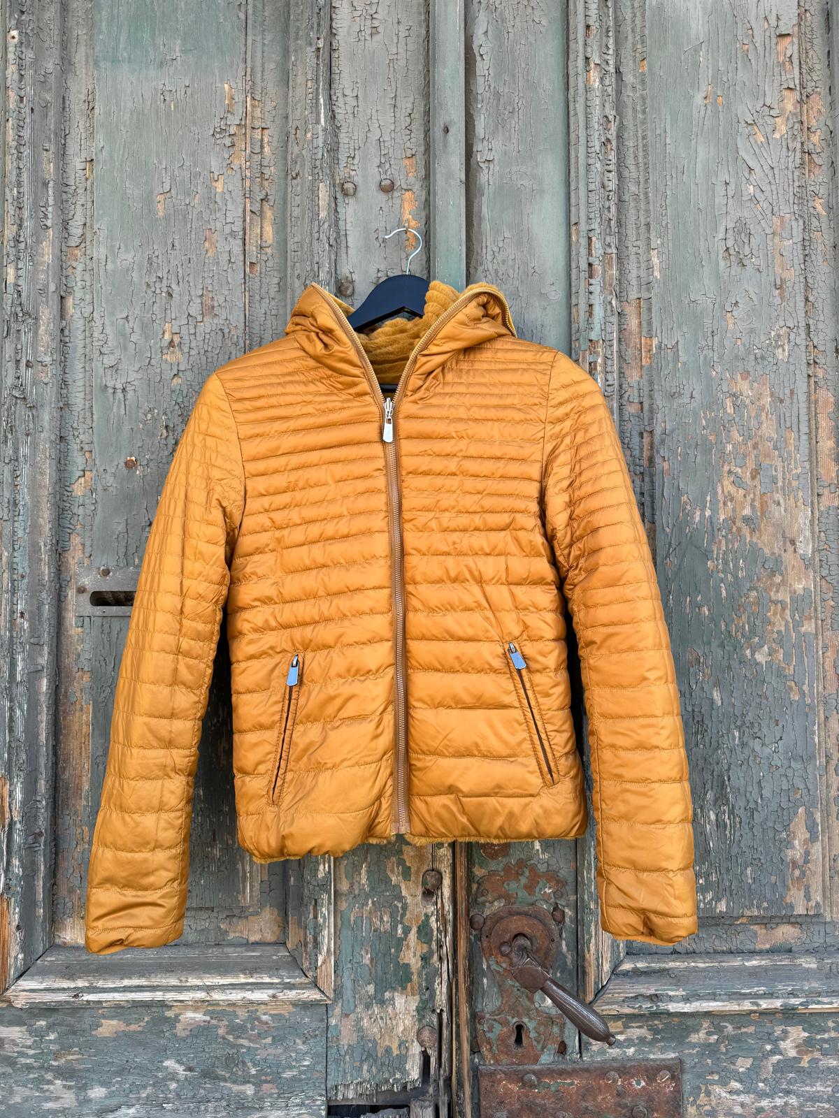 Toy G- Geacă cărămizie cu 2 fete MA3593 - 36 EU