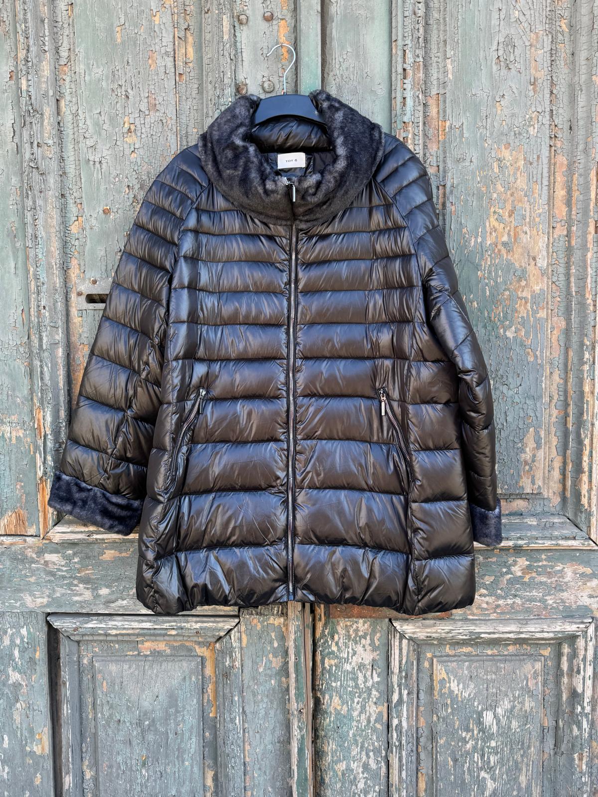 Toy G - Geacă neagră MA3549 - 55 EU