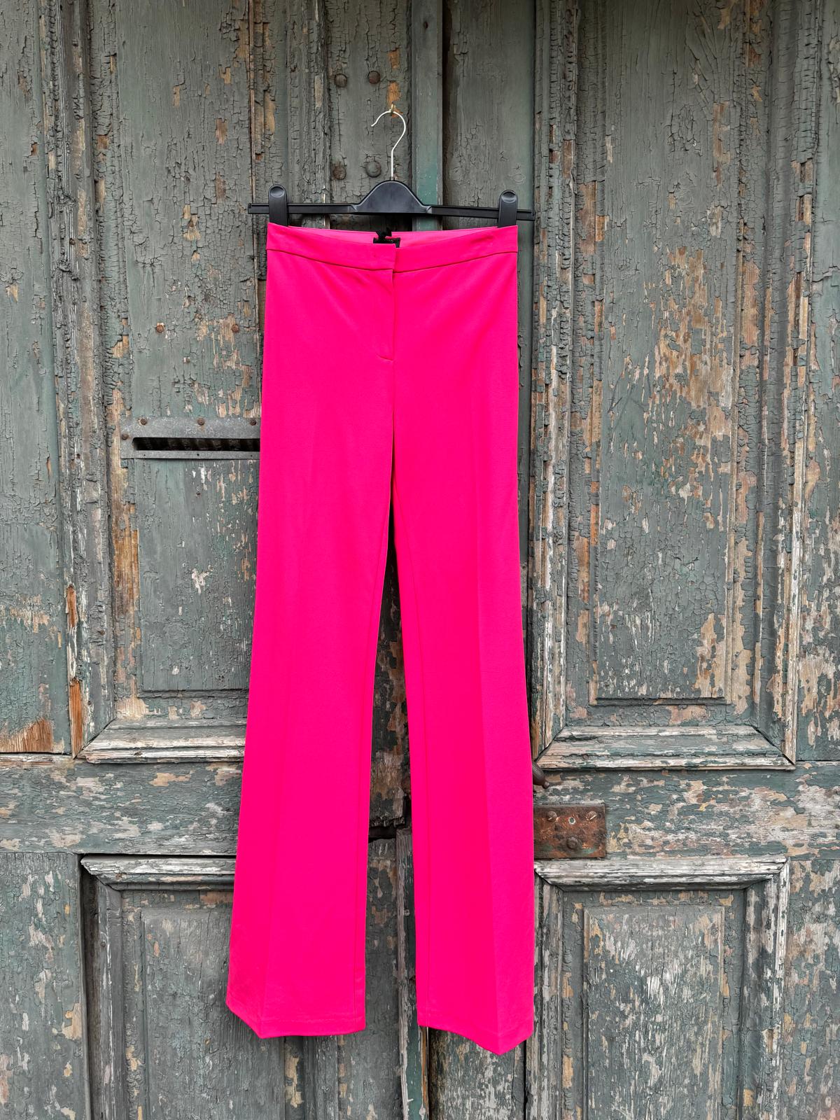 PINKO - Pantaloni Fuchsia MA3536 - 40 IT