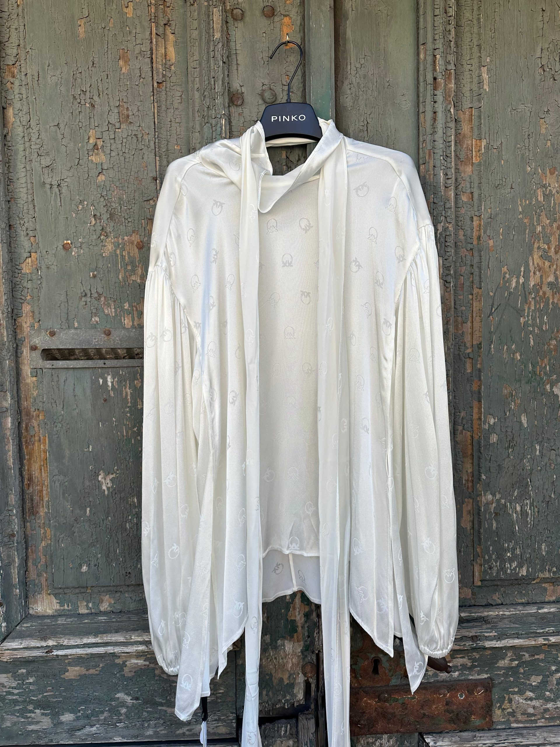 PINKO -  Cămașă Albă MA3581 - 42 IT