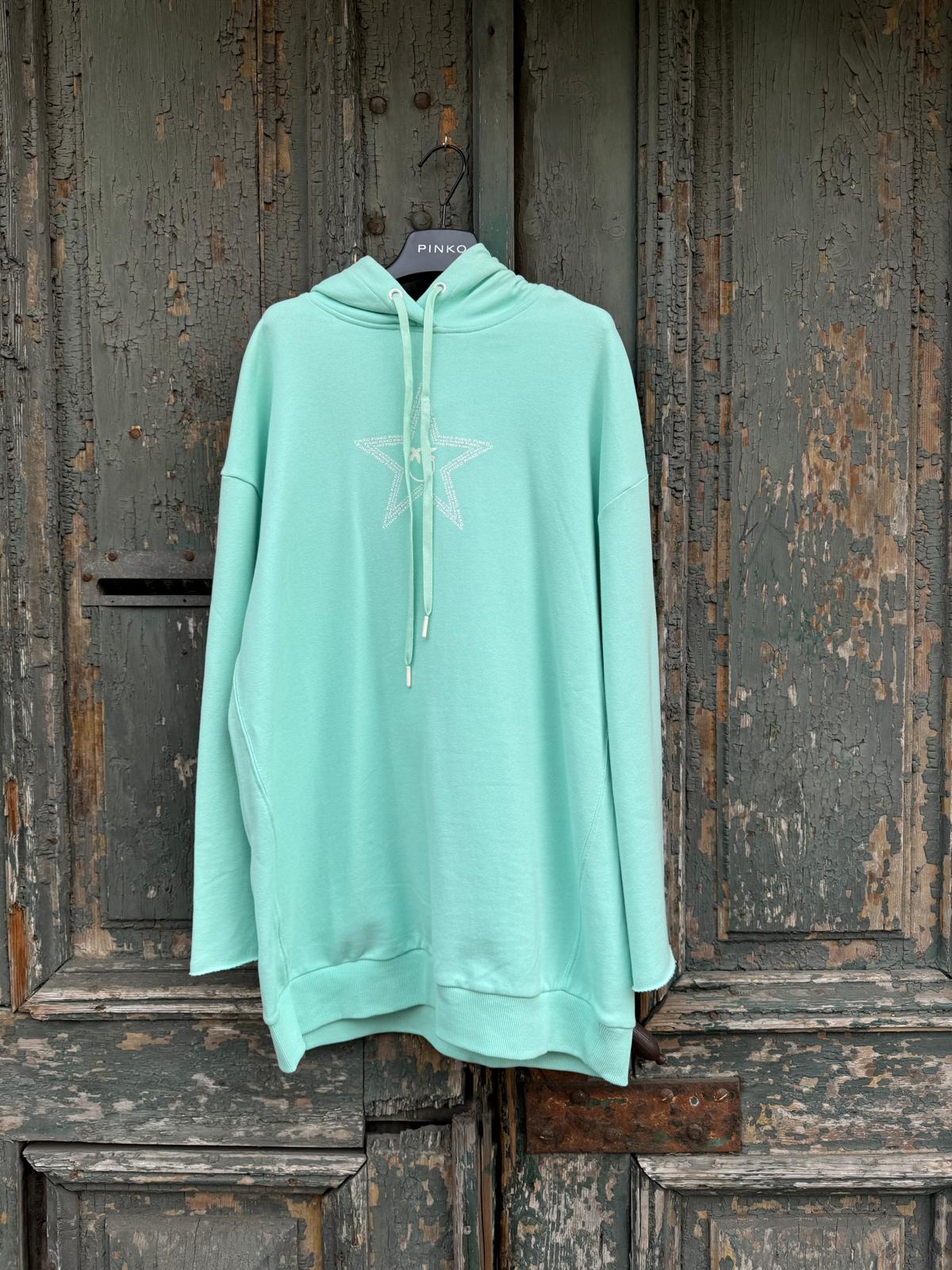 PINKO - Hanorac Logo Stela MA4126 - S INTL