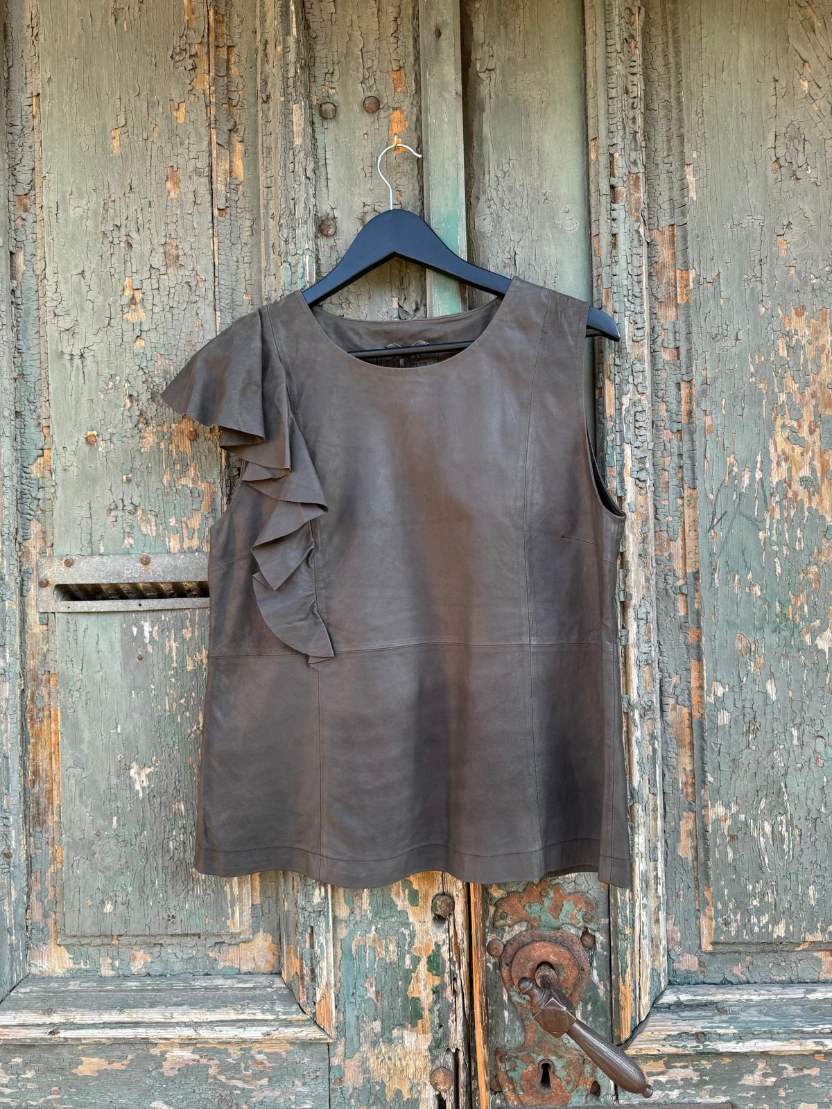 DEPECHE - Top Maro Închis MA4292 - 38 EU