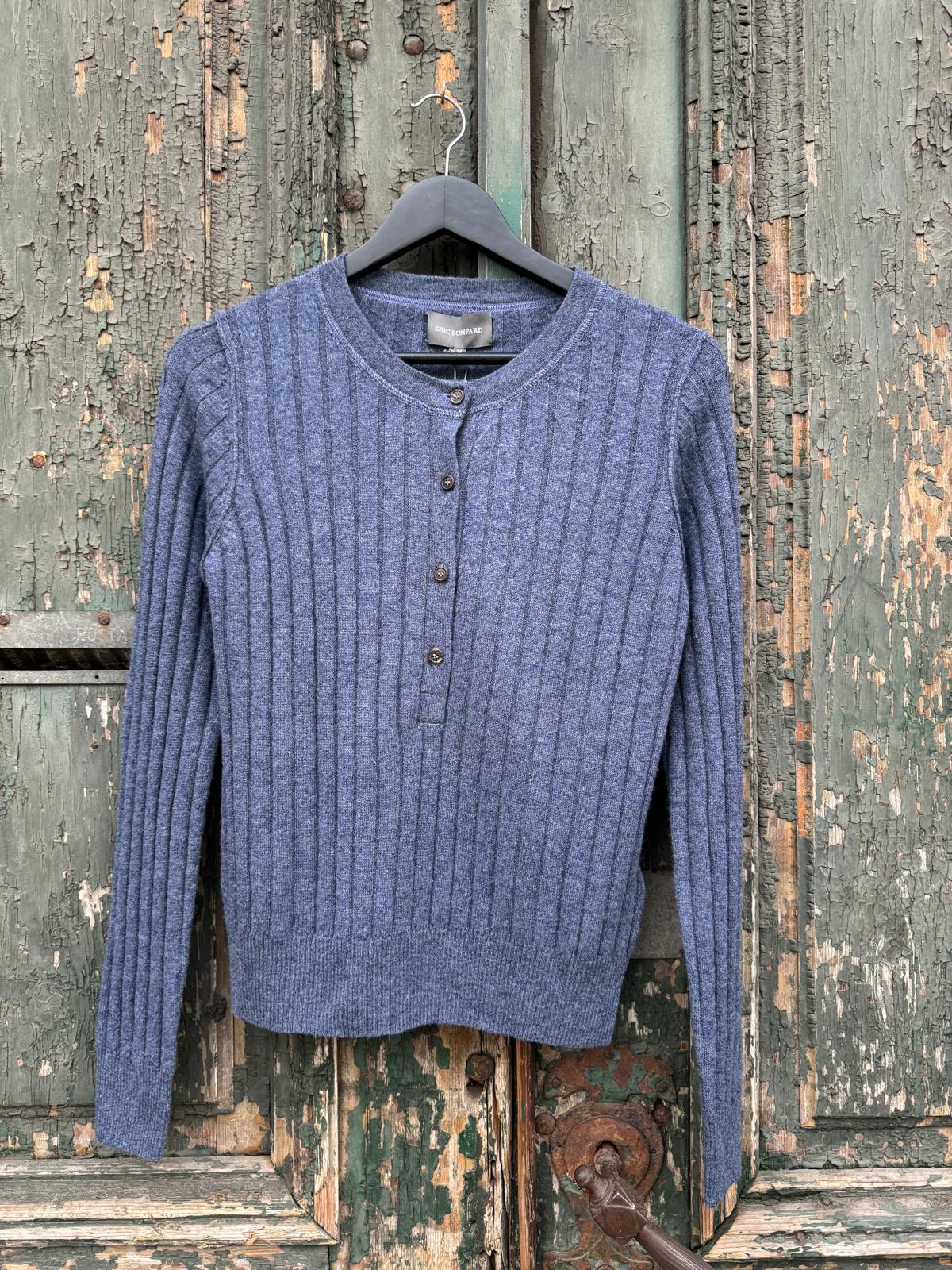 Eric Bompard Bluză albastră MA5376 - 36 EU