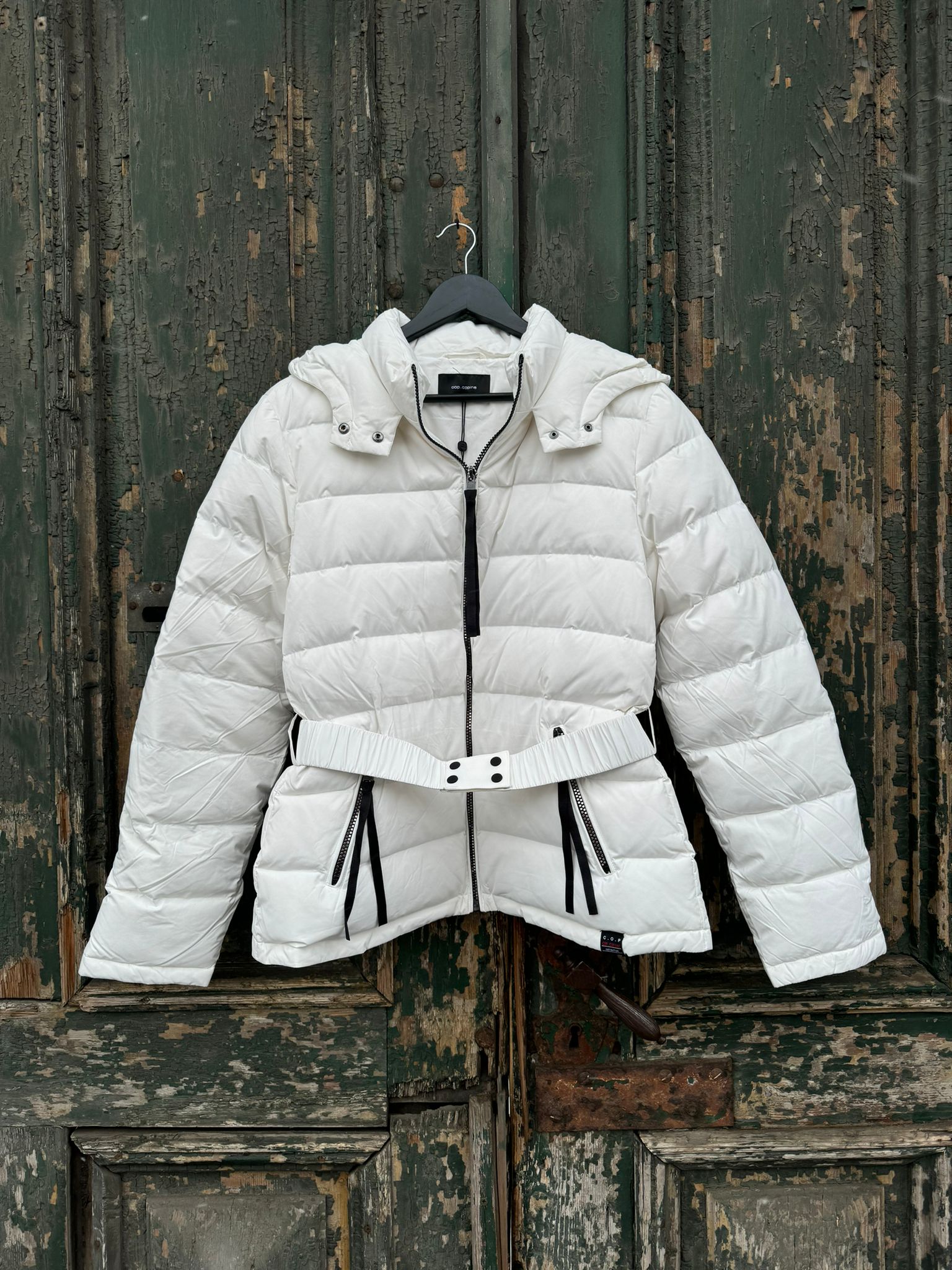 CoCopine Geacă albă MA5119 - 42 EU