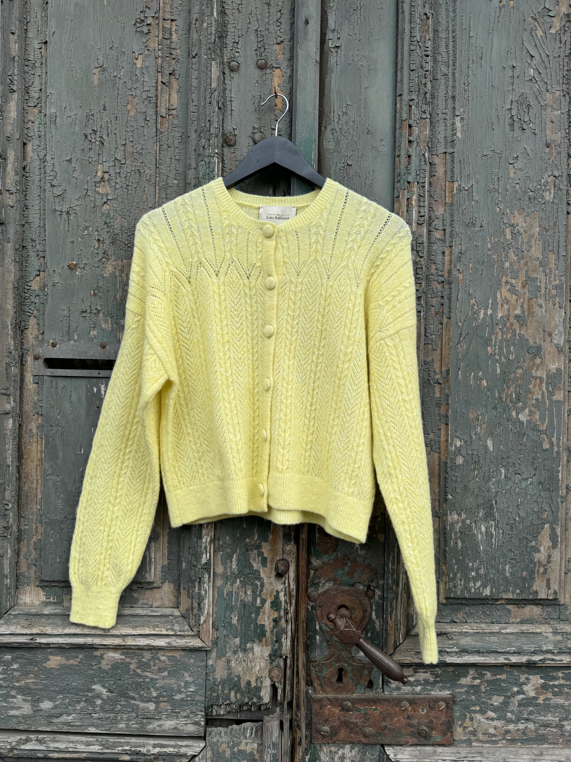 Cardigan Baby yellow MA6642 - L INTL