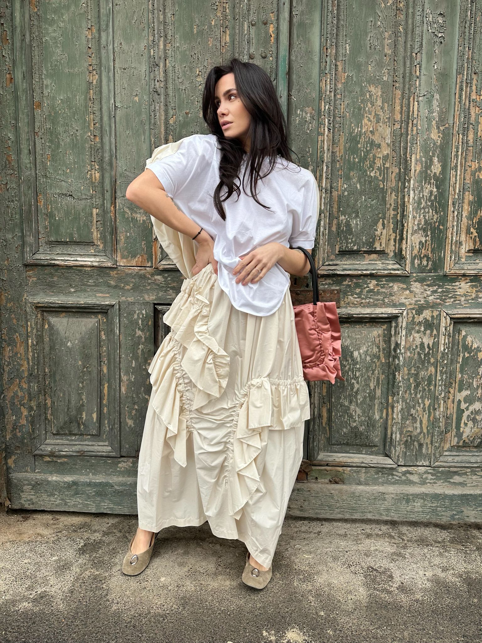 MeiMeij tricou satinat MA6465 - 44 IT