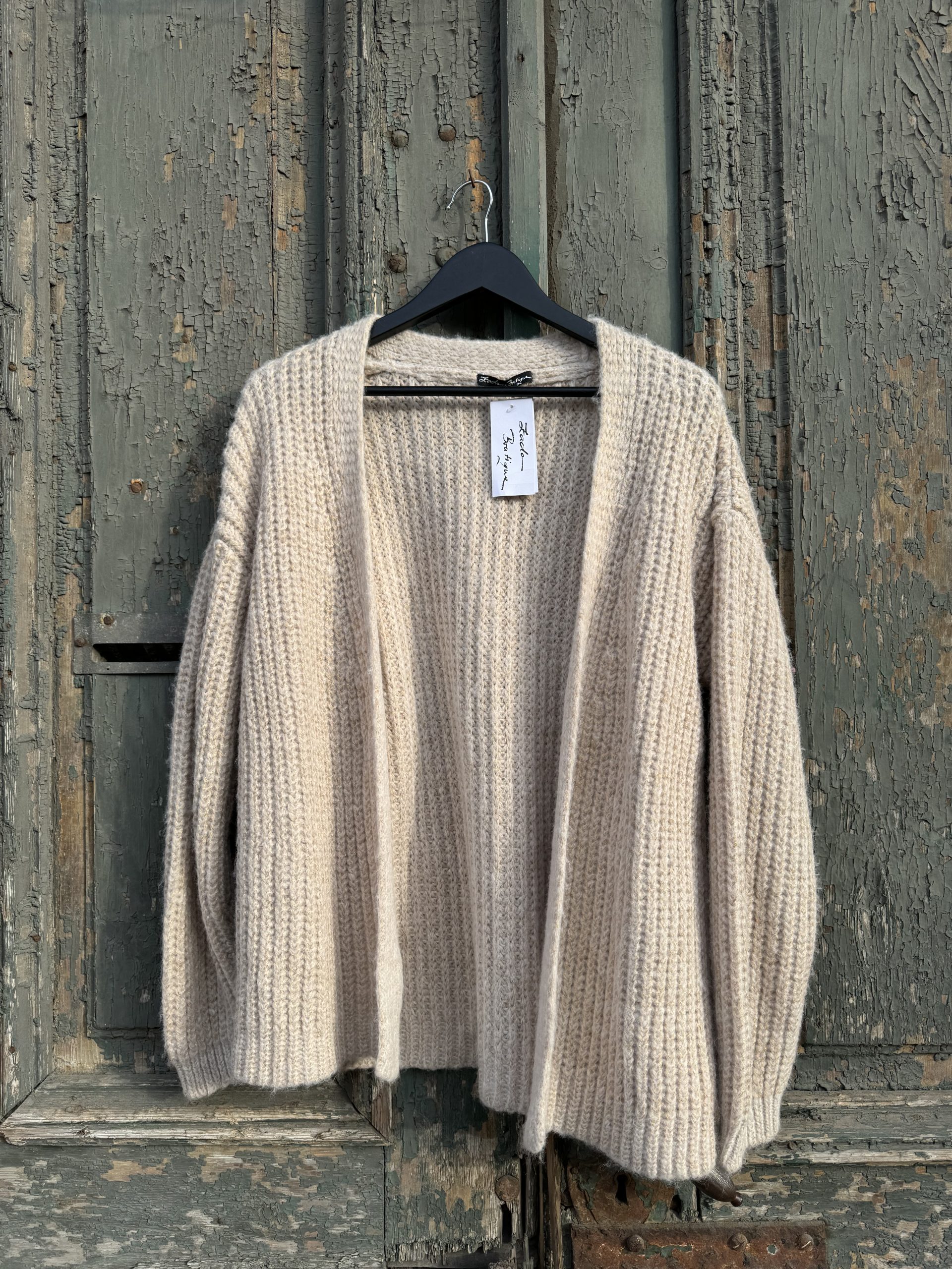 Cardigan crem MA6747 - 38 EU