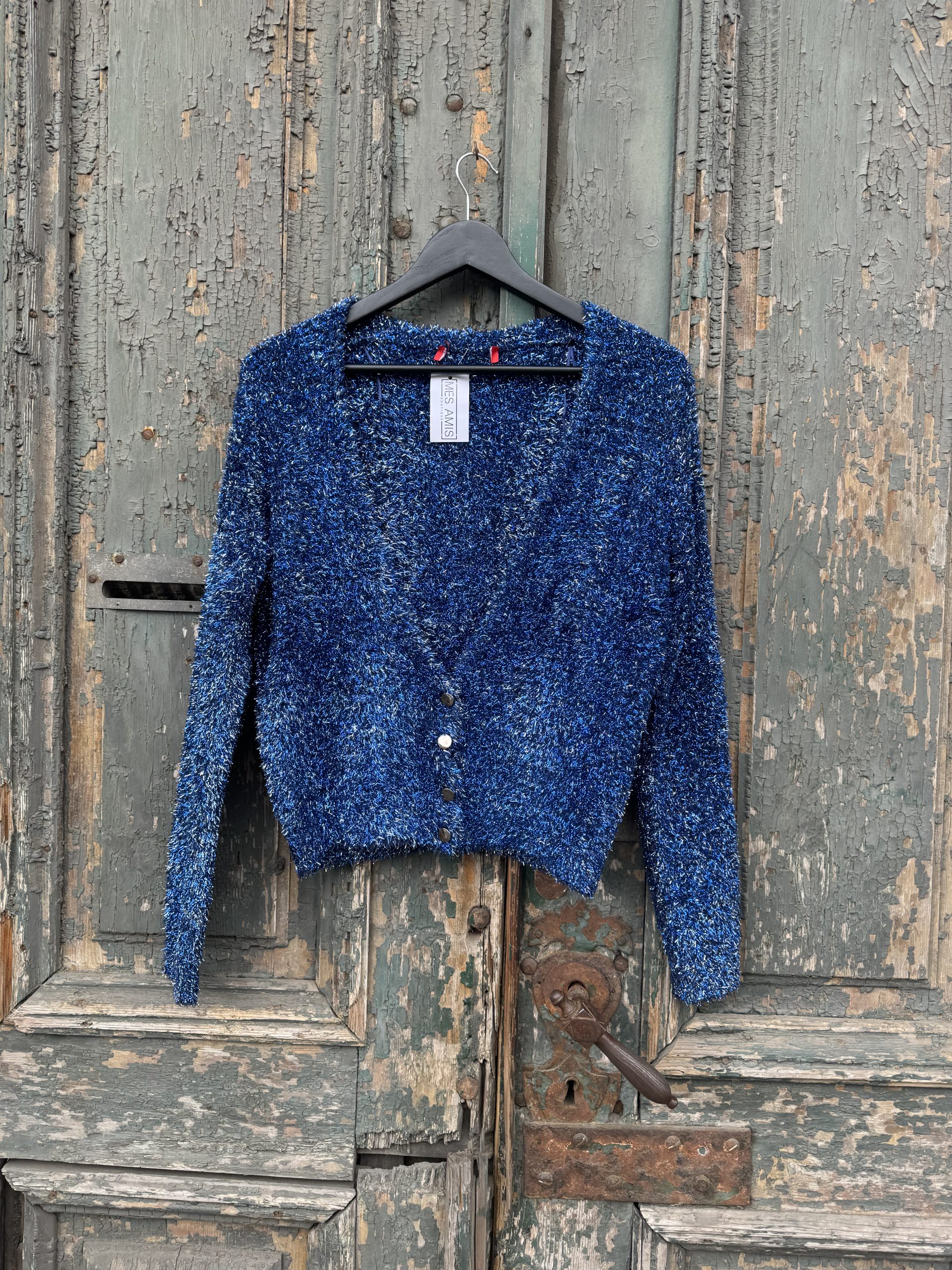 MaxMara Cardigan albastru MA6959 - 36 EU