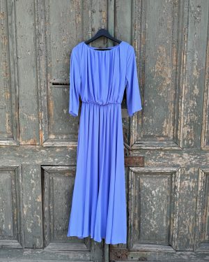 Rinascimento Rochie albastru marin