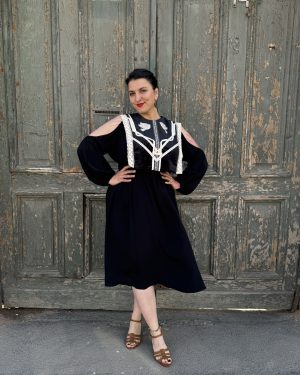 MeiMeij Rochie neagră