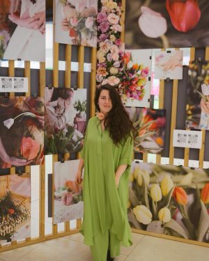 MeiMeij Rochie verde