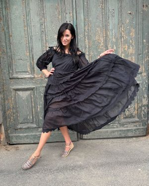 MeiMeij Rochie neagră