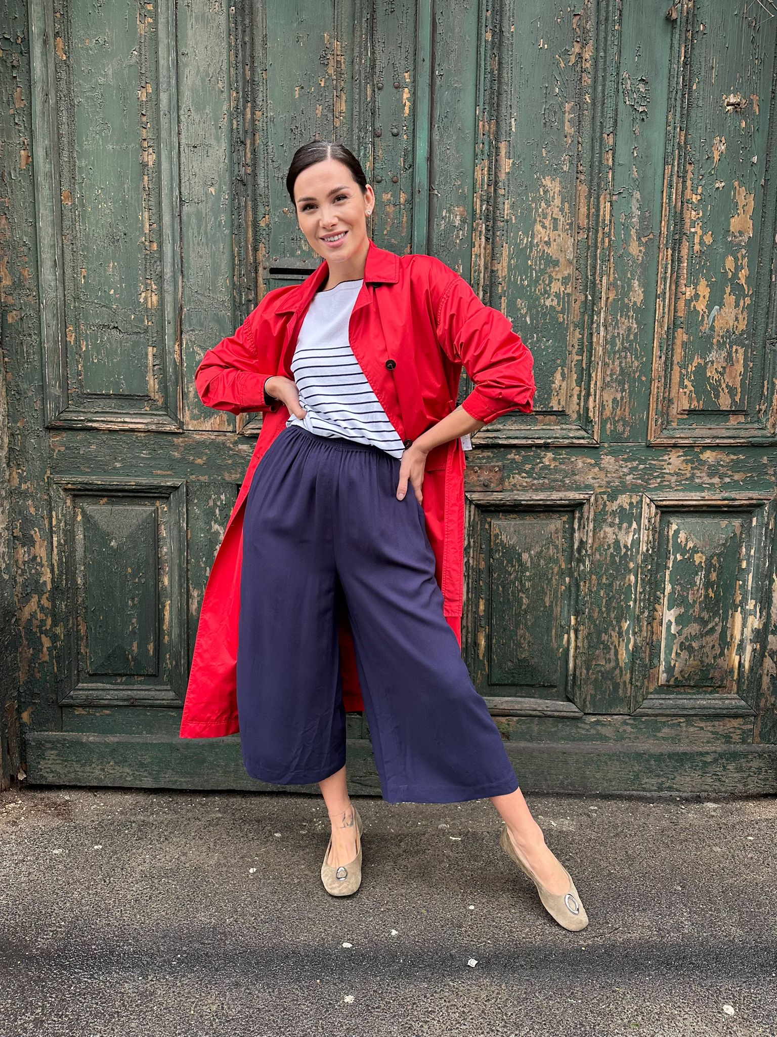 MaxMara  Pantaloni navy MA8368