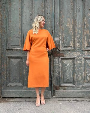 MeiMeij Rochie orange