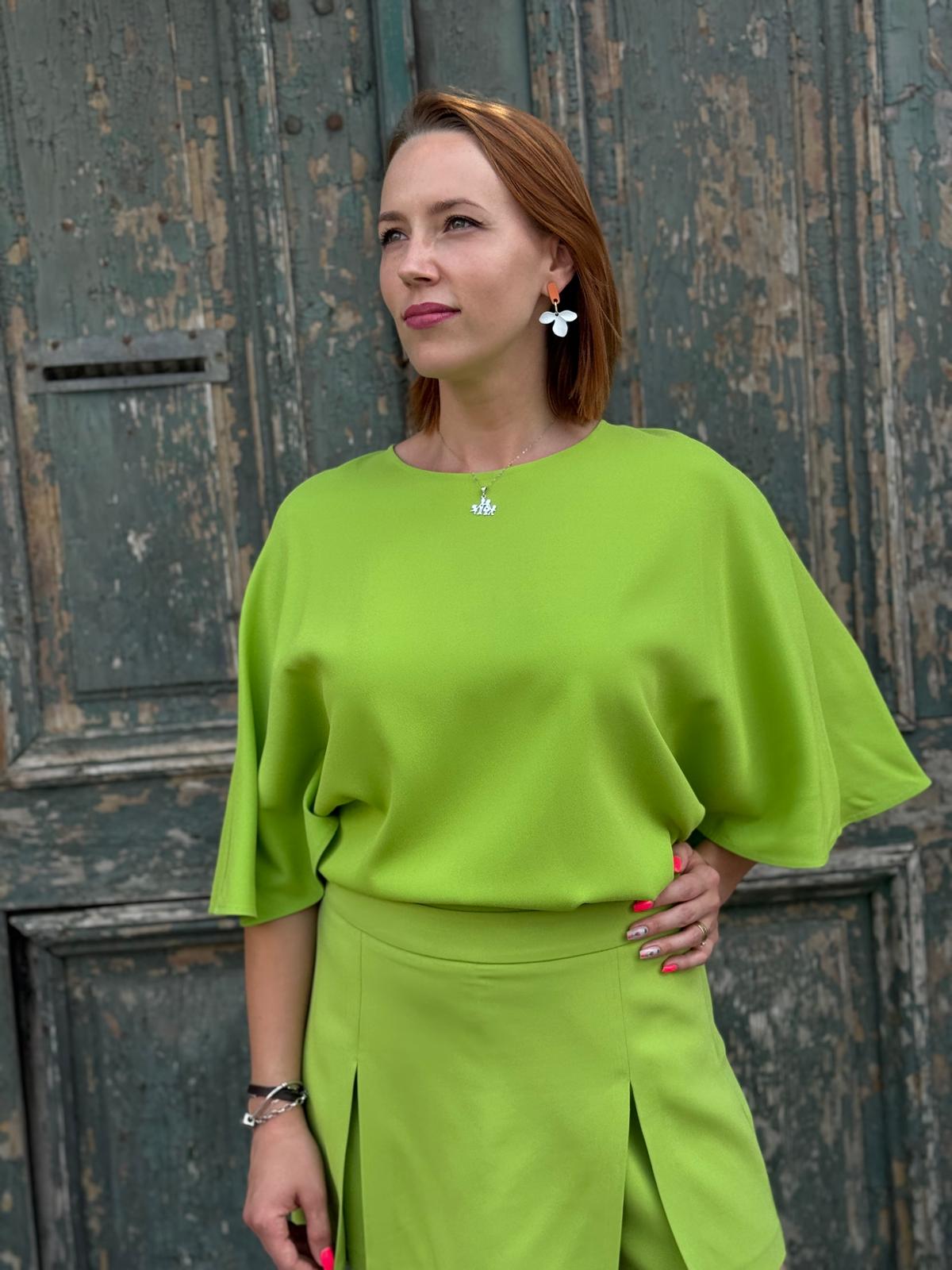 MeiMeij Top verde MA7799 - 40 IT