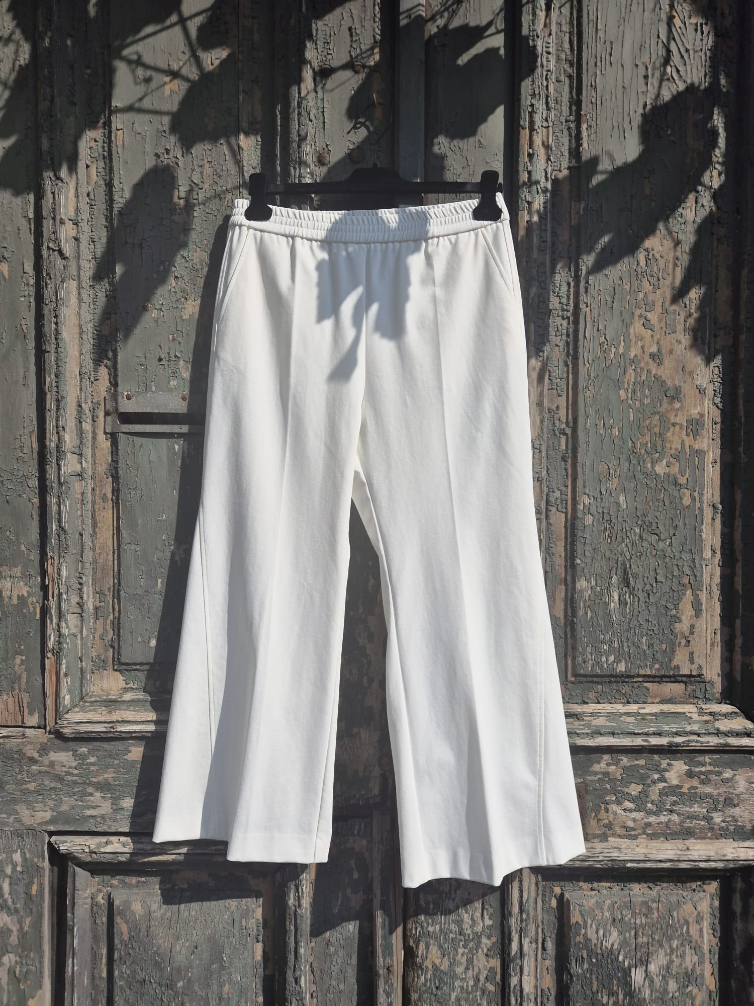 MeiMeij  Pantaloni albi culotte Clara - 42 IT