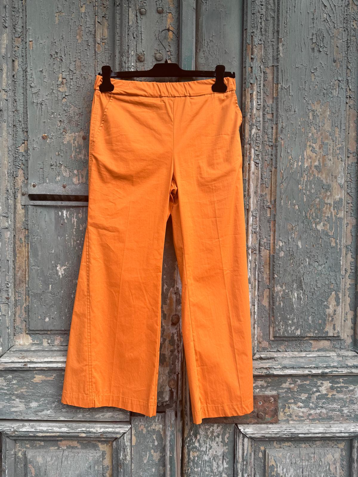 MEIMEIJ Pantaloni orange Adriana - 38 IT
