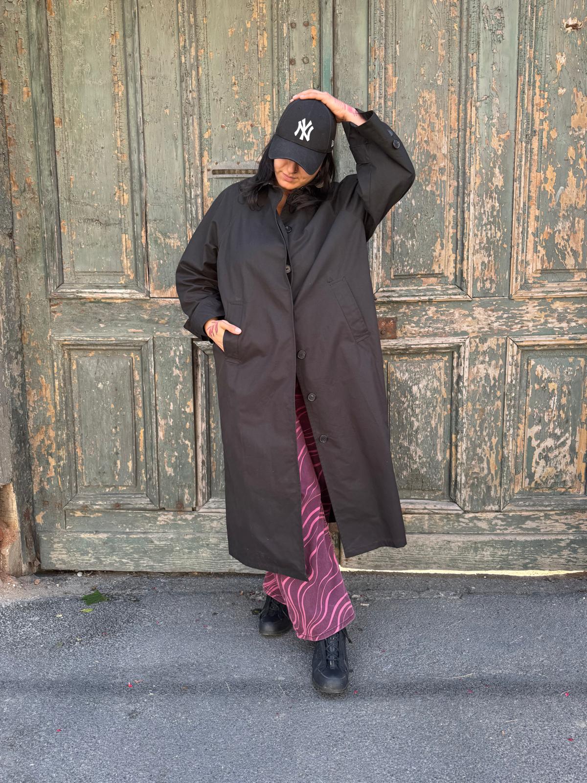 Trench Negru Balloon