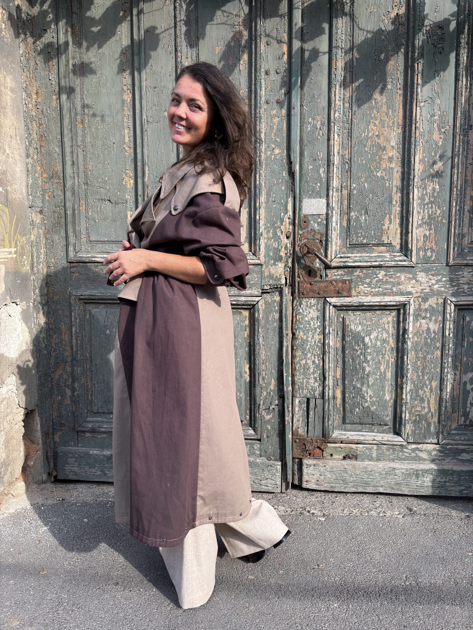 Trench Army Detective - ONE SIZE