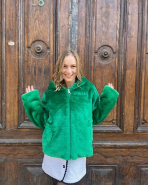 Jachetă Faux Fur Lizzie Bowie