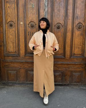 Bomber Jacket Life is Peachy