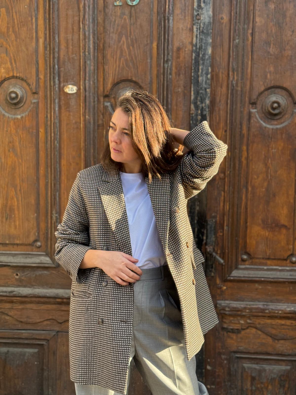 Lexington Sacou în carouri - L INTL