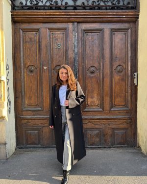 Toteme Palton lână