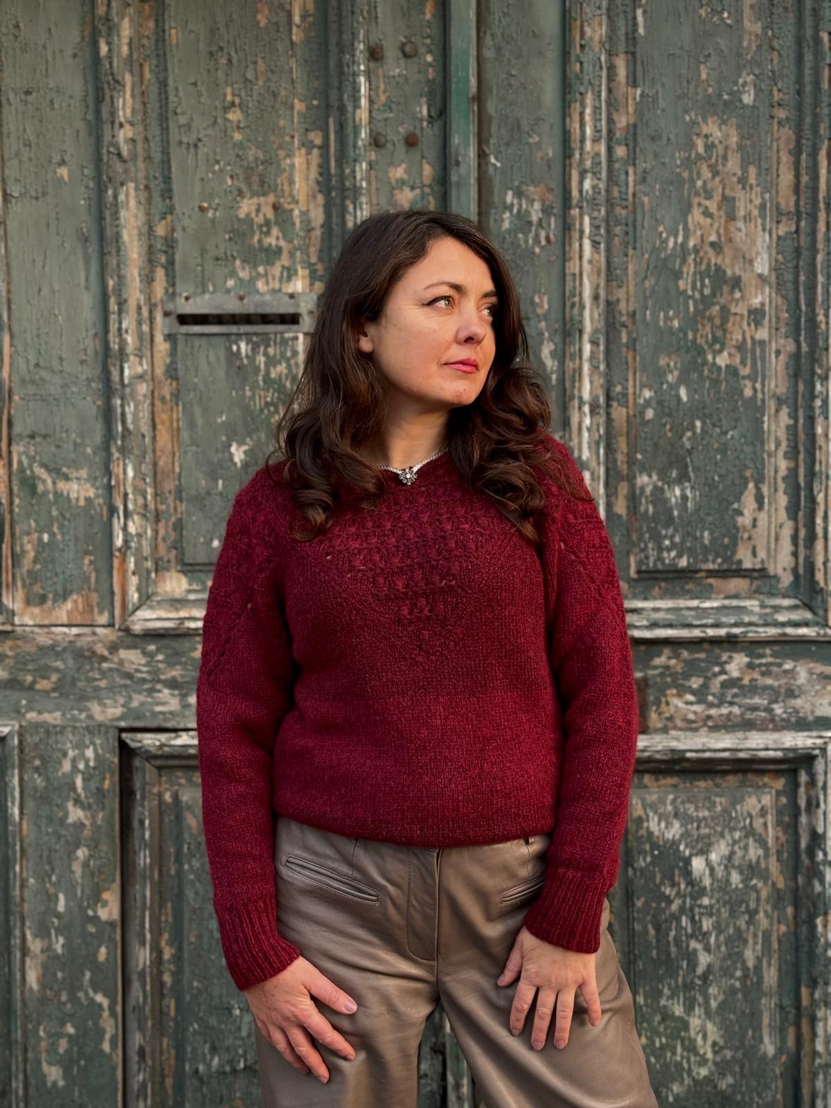 Pulover Alpaca - Vernil - 38-40 EU