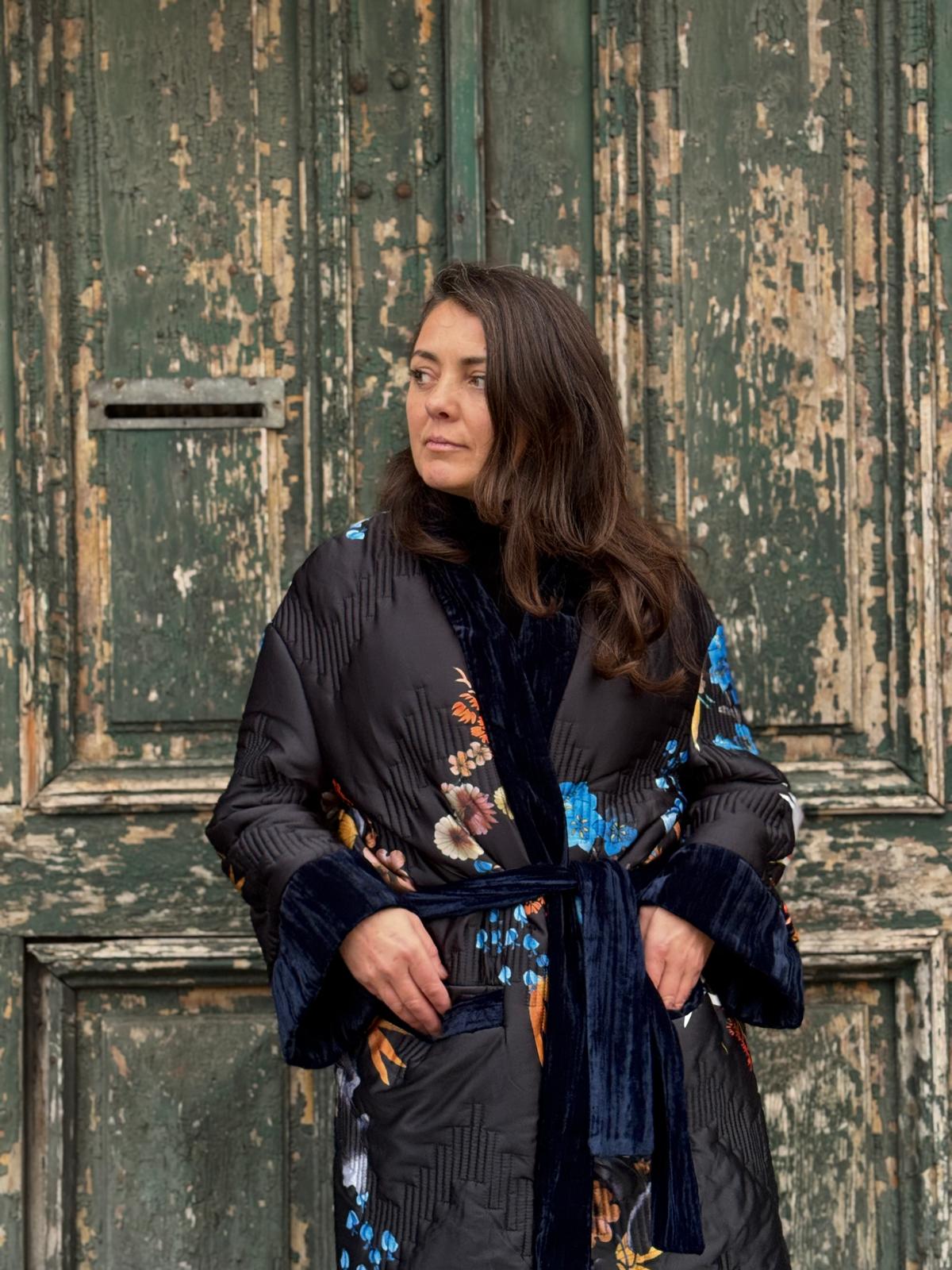 SIMONA CORSELLINI Kimono Reversibil - 42 IT