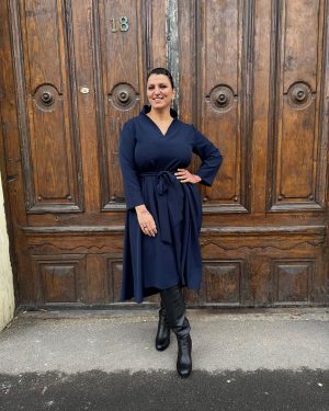 TYANA ART Rochie Midii Toamnă