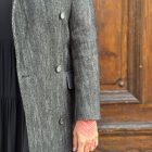 Simona Corsellini Palton lana si bumbac