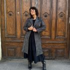 Simona Corsellini Palton lana si bumbac